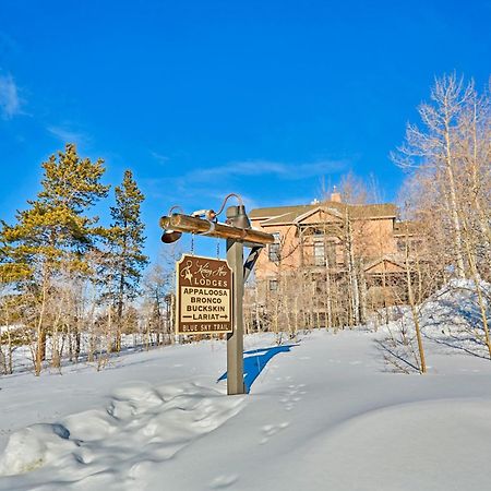 Kicking Horse Lodges 3-202 Granby Buitenkant foto
