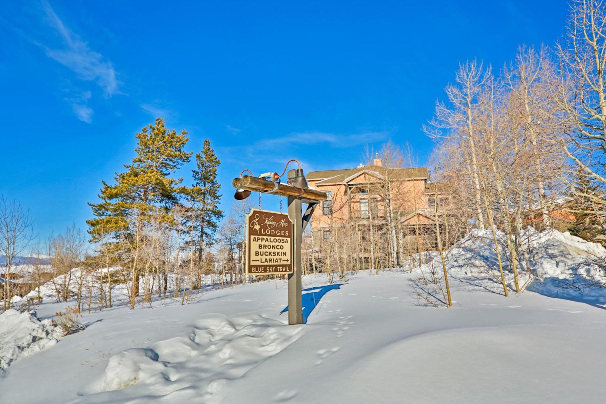 Kicking Horse Lodges 3-202 Granby Buitenkant foto