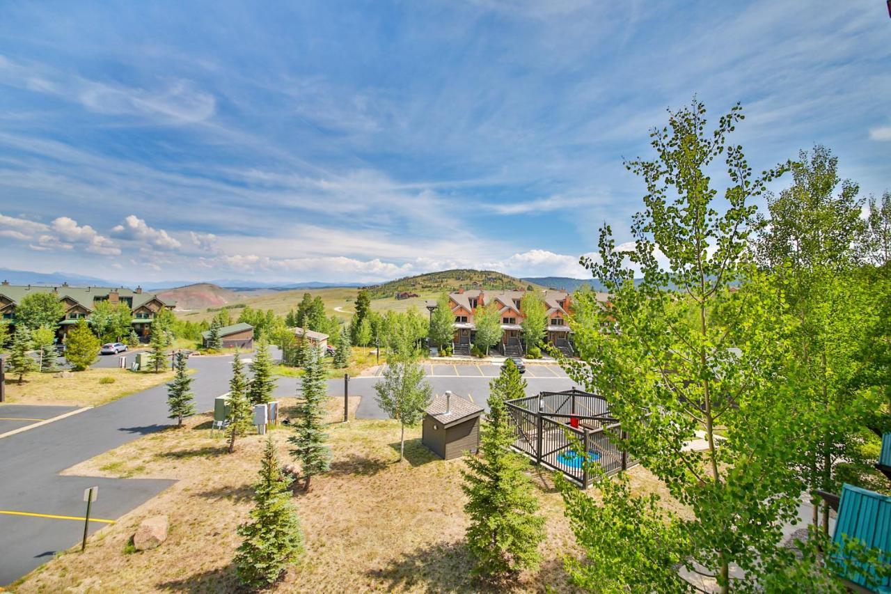 Kicking Horse Lodges 3-202 Granby Buitenkant foto