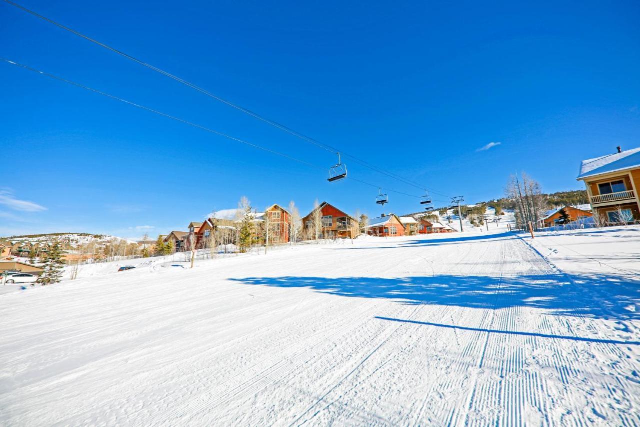 Kicking Horse Lodges 3-202 Granby Buitenkant foto