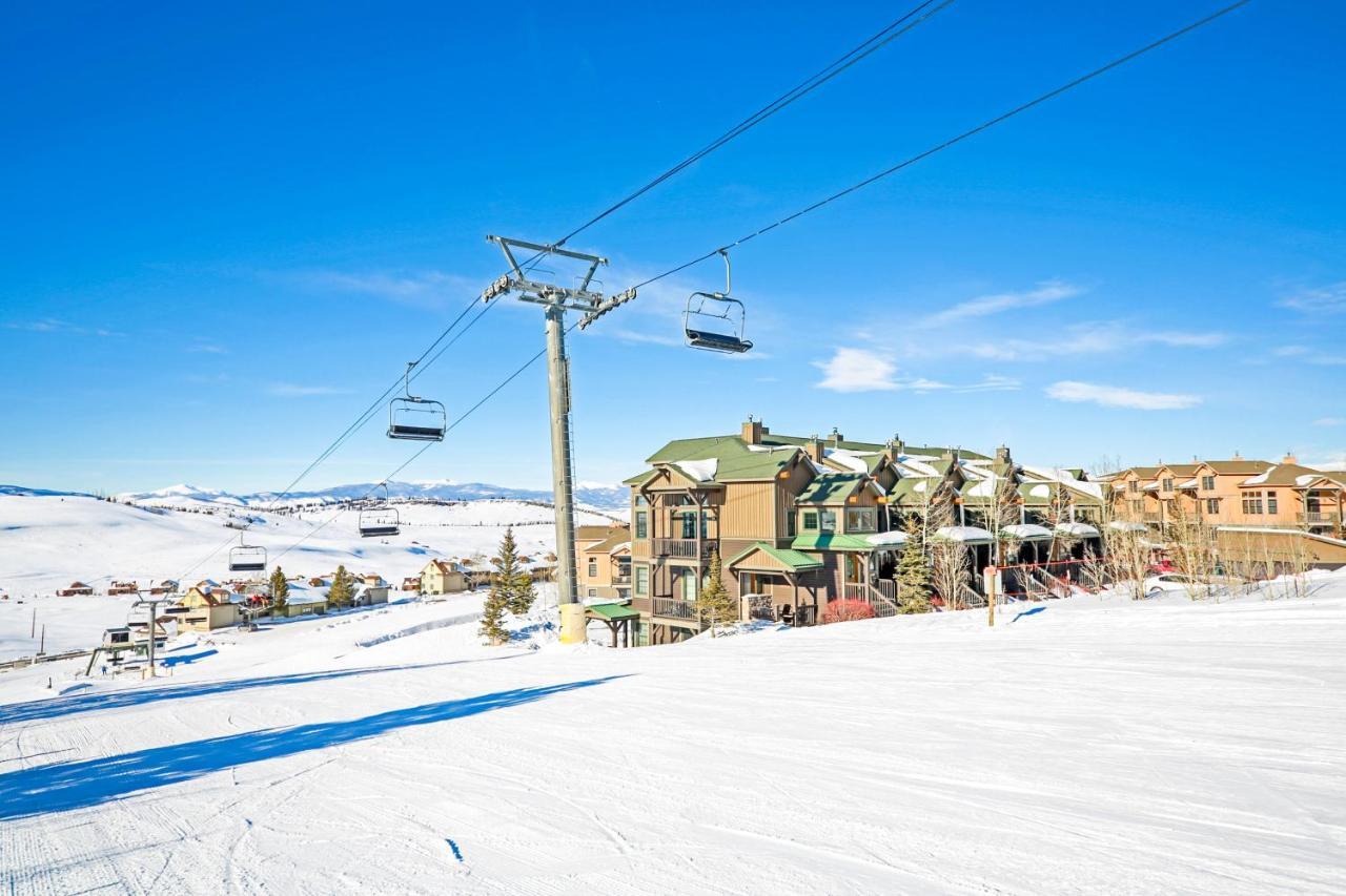Kicking Horse Lodges 3-202 Granby Buitenkant foto